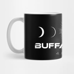 Total Solar Eclipse Buffalo, New York Mug